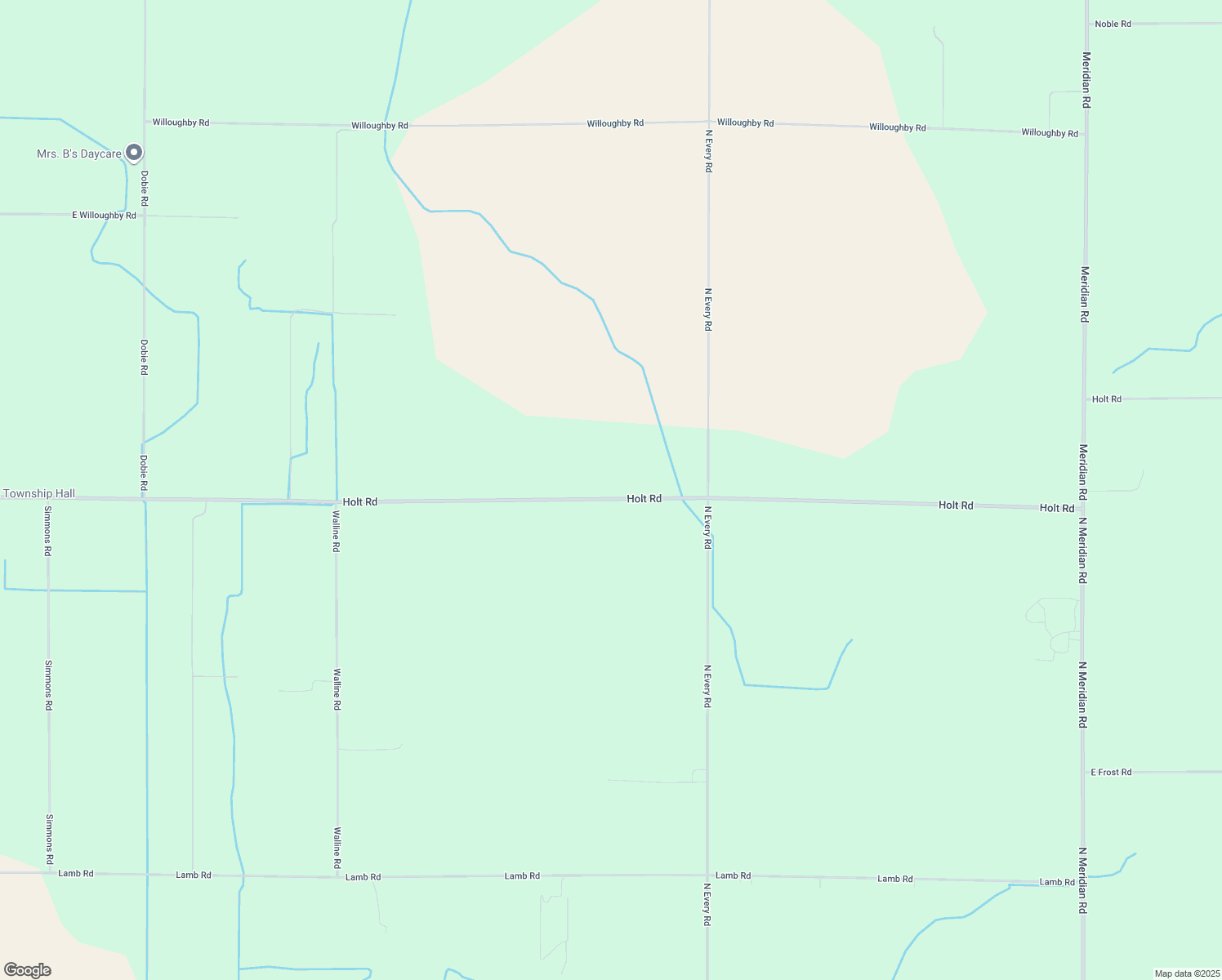 map of restaurants, bars, coffee shops, grocery stores, and more near 1136 Holt Rd in Mason