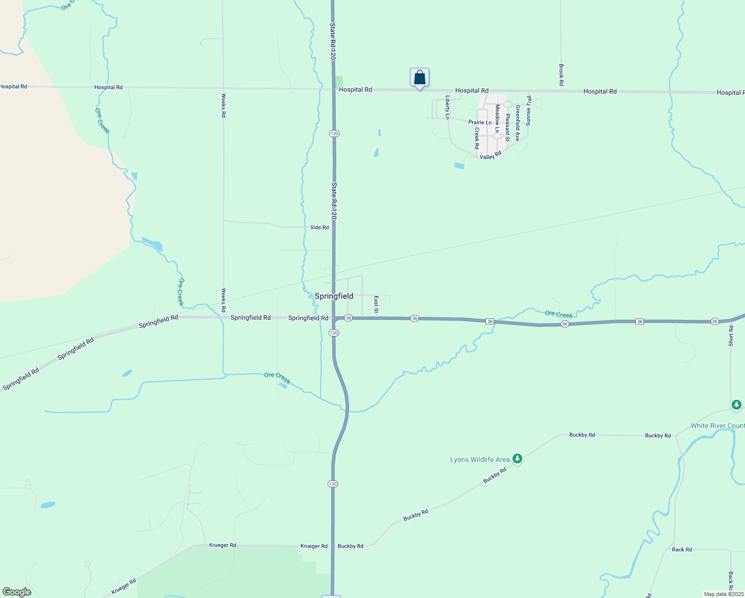 map of restaurants, bars, coffee shops, grocery stores, and more near 1770 East Street in Lake Geneva
