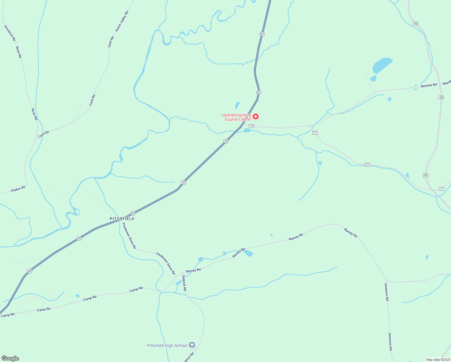 map of restaurants, bars, coffee shops, grocery stores, and more near in Otsego