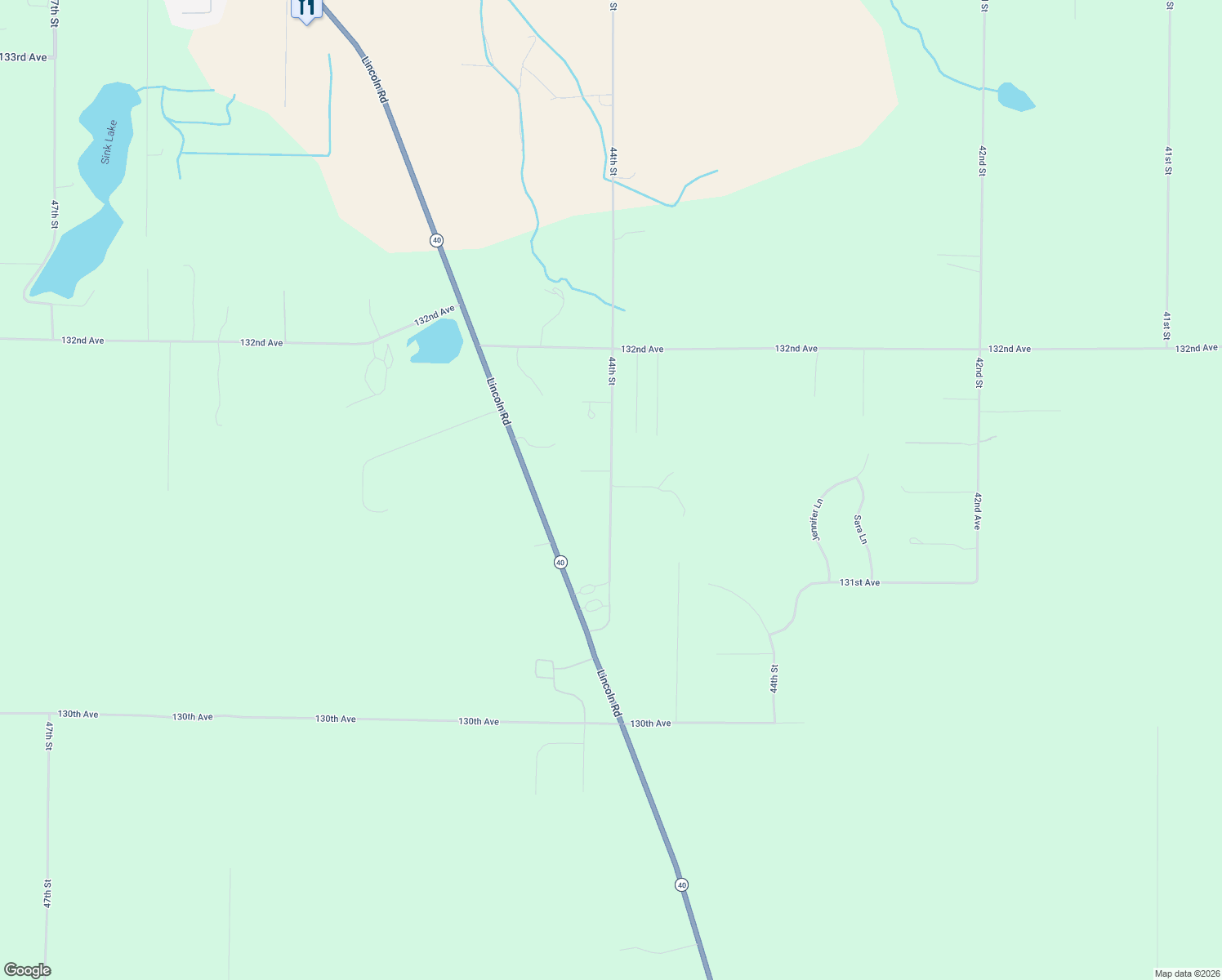 map of restaurants, bars, coffee shops, grocery stores, and more near 3135 44th Street in Hamilton
