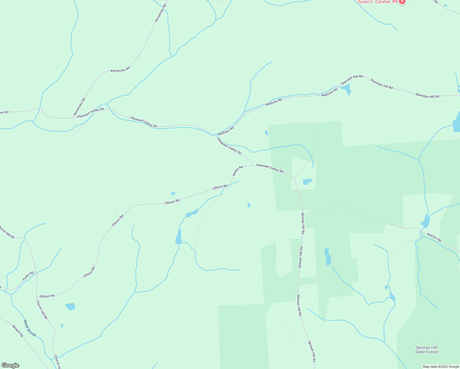 map of restaurants, bars, coffee shops, grocery stores, and more near 328 Ellison Road in Sherburne