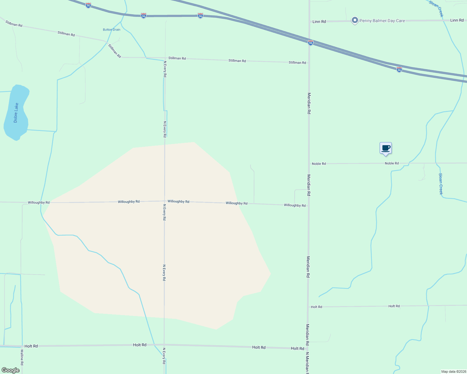 map of restaurants, bars, coffee shops, grocery stores, and more near 534 Willoughby Rd in Mason