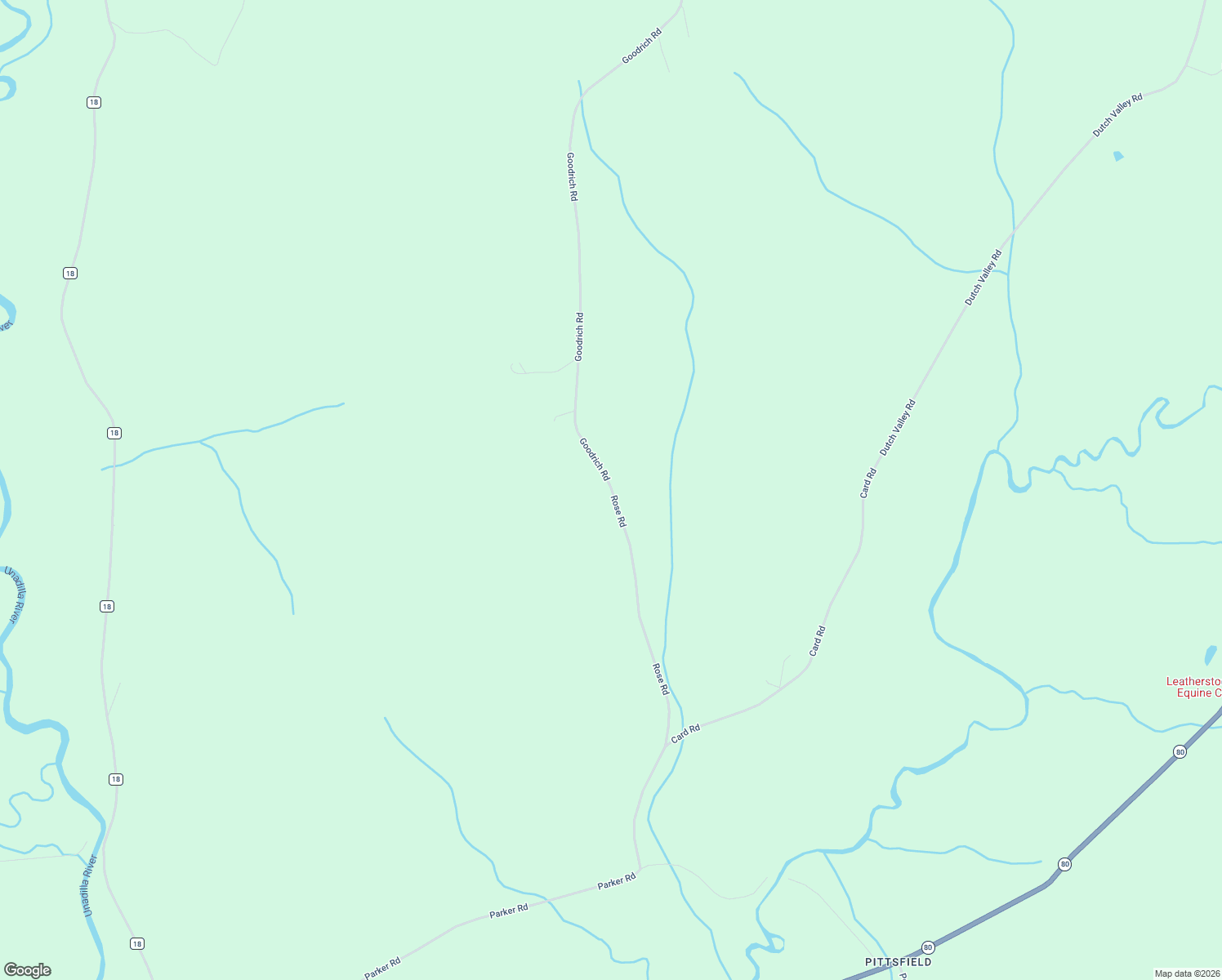 map of restaurants, bars, coffee shops, grocery stores, and more near 299 Rose Rd in Edmeston