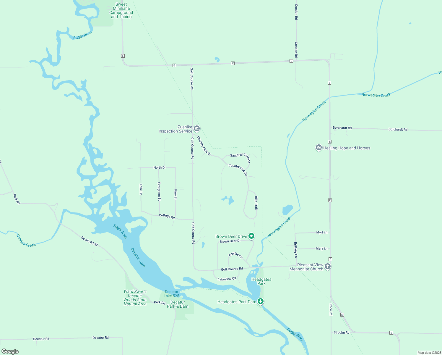 Eagle Drive, Brodhead WI Walk Score