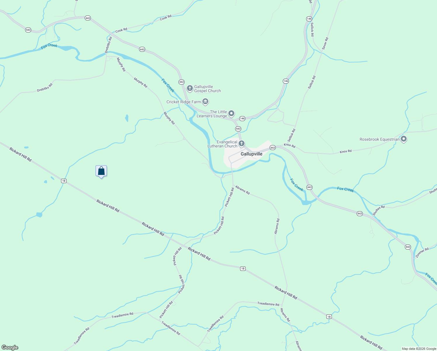 map of restaurants, bars, coffee shops, grocery stores, and more near 357 Murphy Road in Schoharie