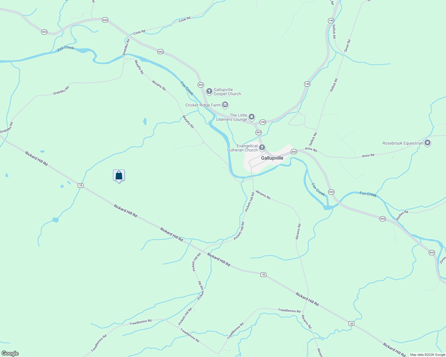 map of restaurants, bars, coffee shops, grocery stores, and more near 346 Murphy Road in Schoharie