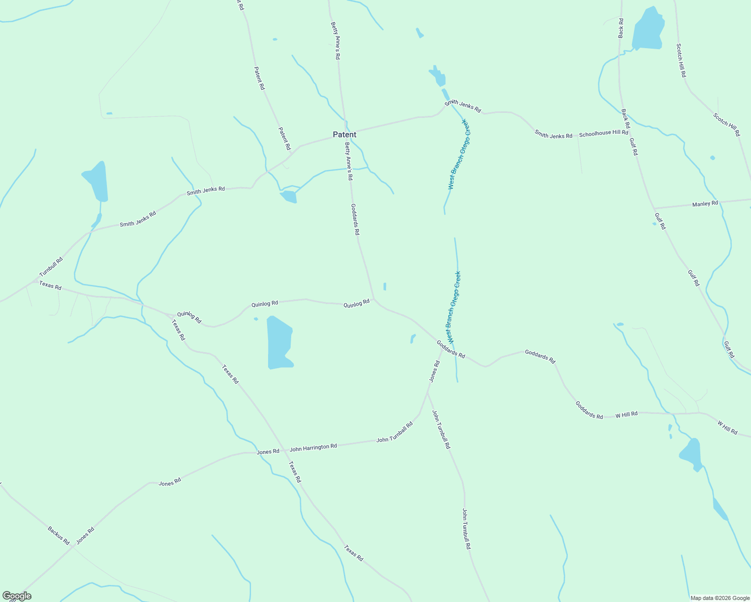 map of restaurants, bars, coffee shops, grocery stores, and more near Goddards Road in Mount Vision