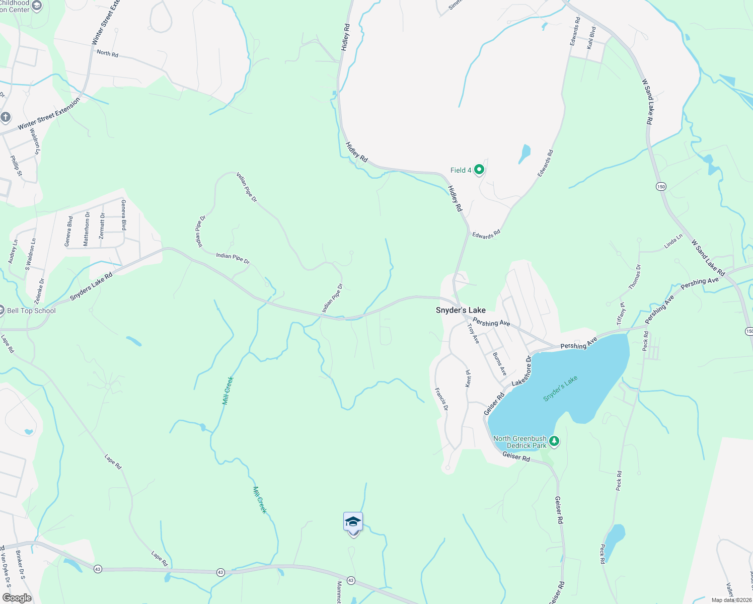 map of restaurants, bars, coffee shops, grocery stores, and more near 491 Snyders Lake Road in Wynantskill