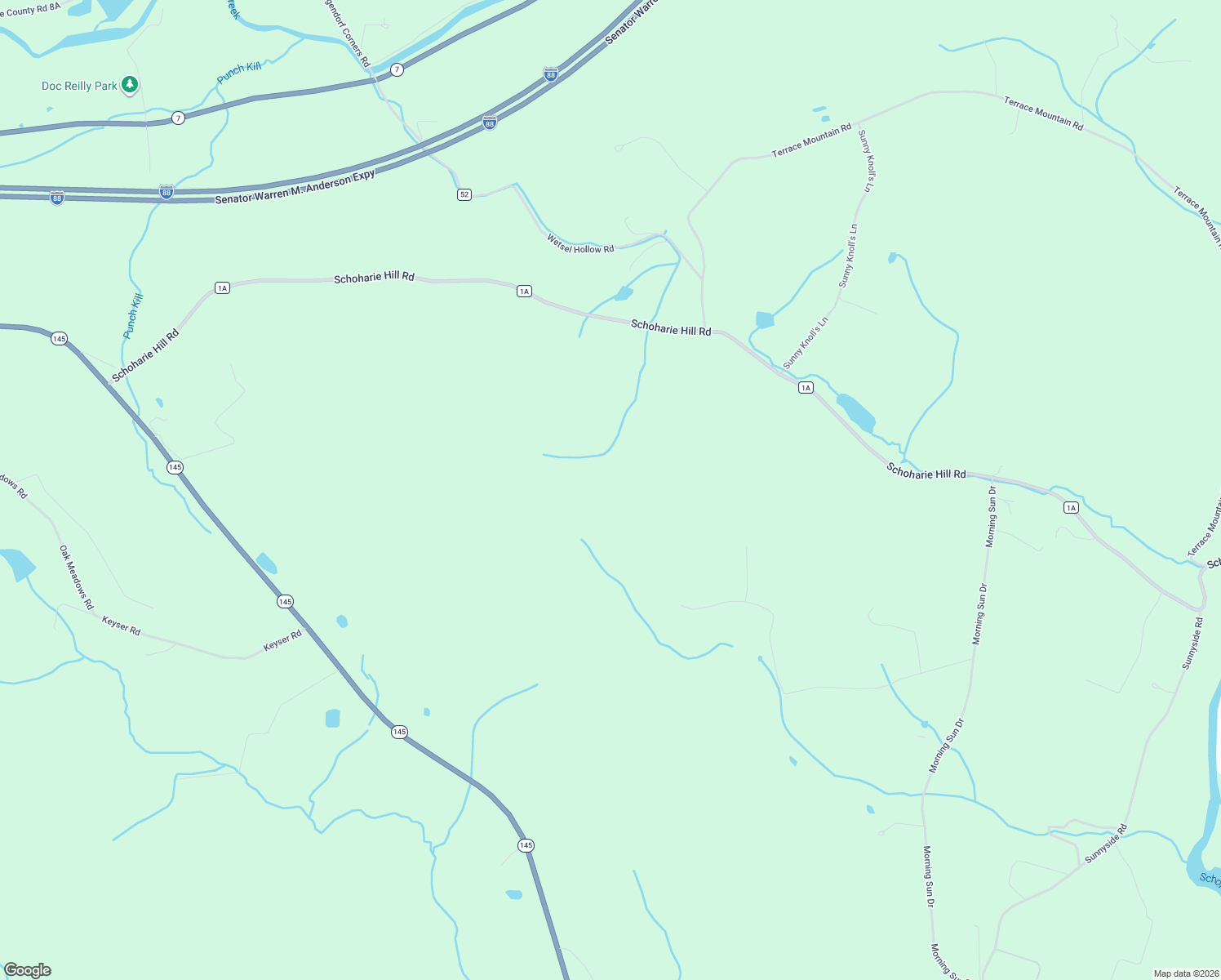 map of restaurants, bars, coffee shops, grocery stores, and more near in Central Bridge