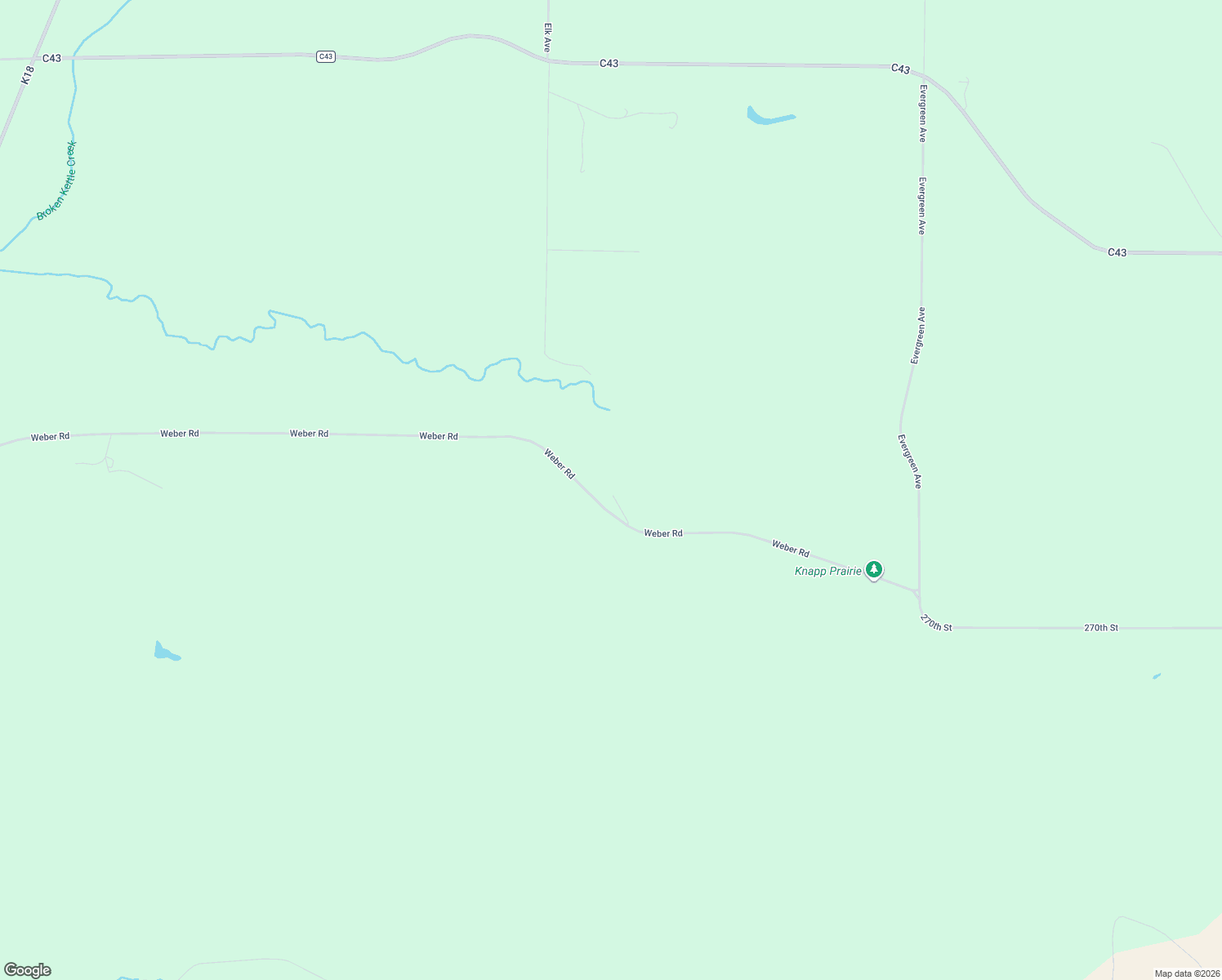 map of restaurants, bars, coffee shops, grocery stores, and more near 18684-18992 Weber Road in Westfield