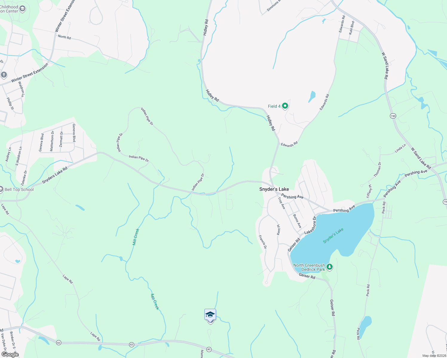 map of restaurants, bars, coffee shops, grocery stores, and more near 491 Snyders Lake Road in Wynantskill