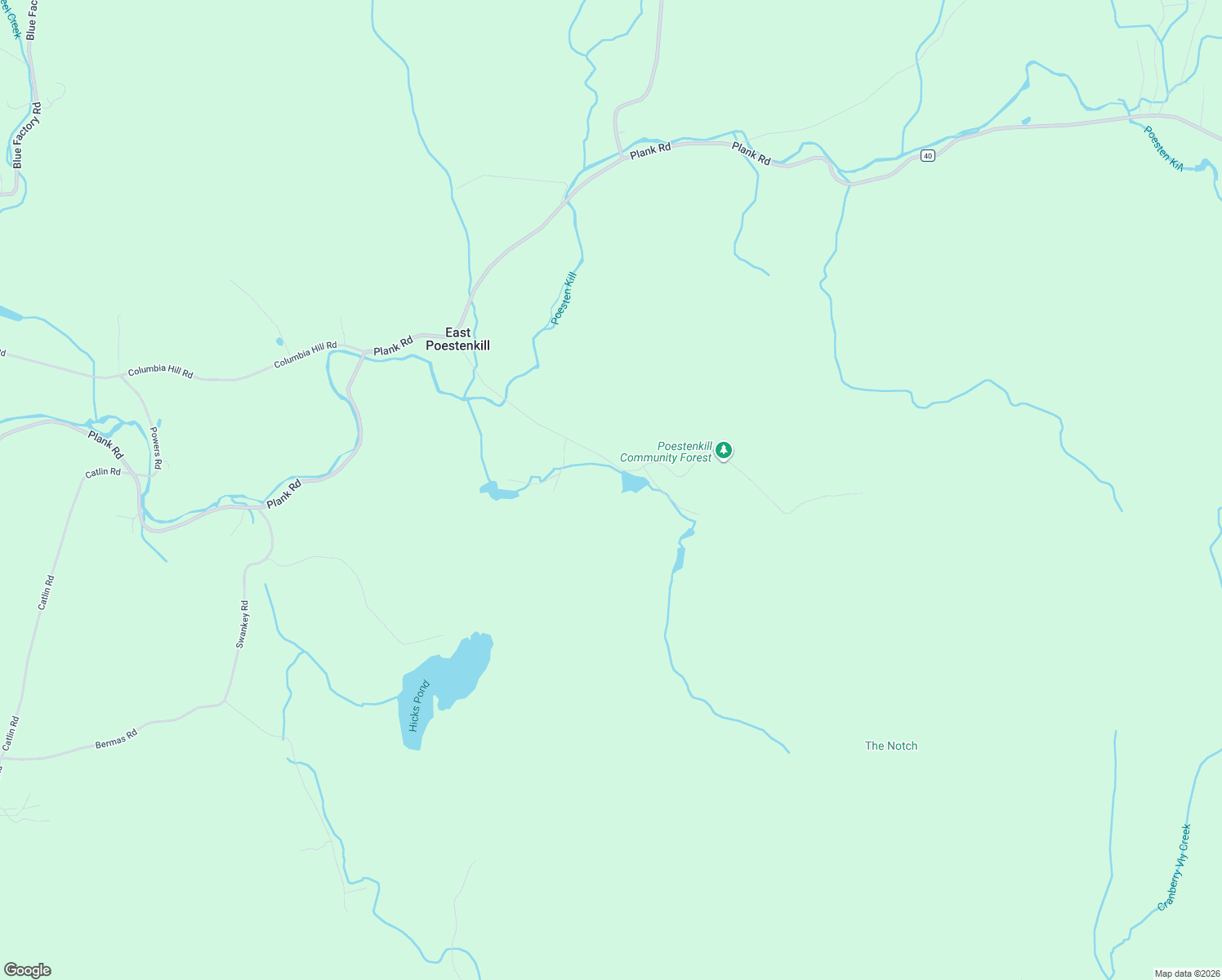 map of restaurants, bars, coffee shops, grocery stores, and more near 126 Legenbauer Road in Averill Park