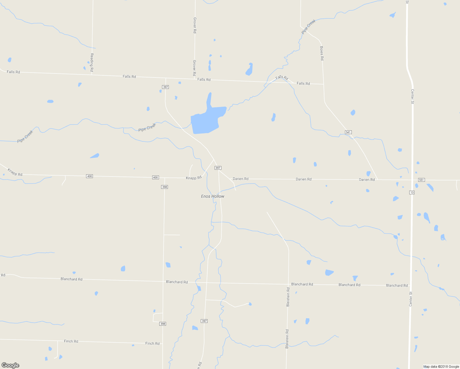 map of restaurants, bars, coffee shops, grocery stores, and more near 7410 Bleistein Road in West Falls