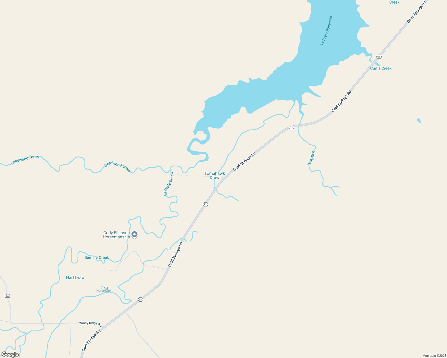 map of restaurants, bars, coffee shops, grocery stores, and more near 1704 Cold Springs Road in Douglas