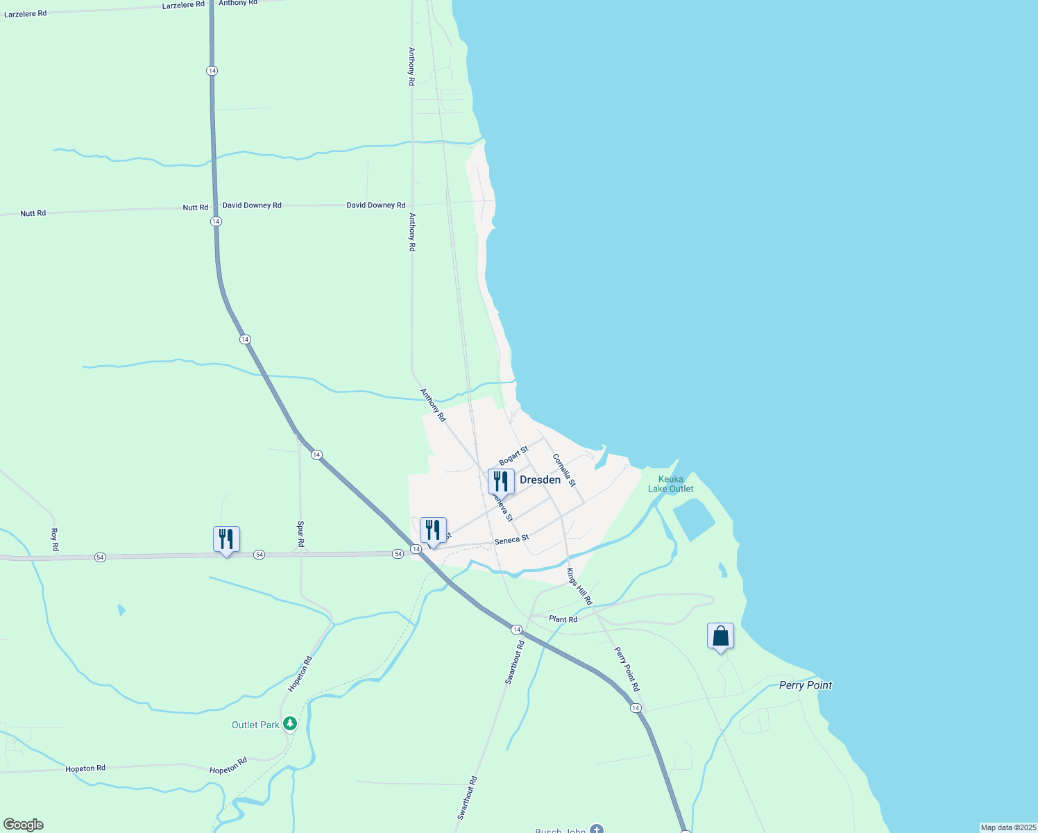 map of restaurants, bars, coffee shops, grocery stores, and more near 81 Charles St in Dresden