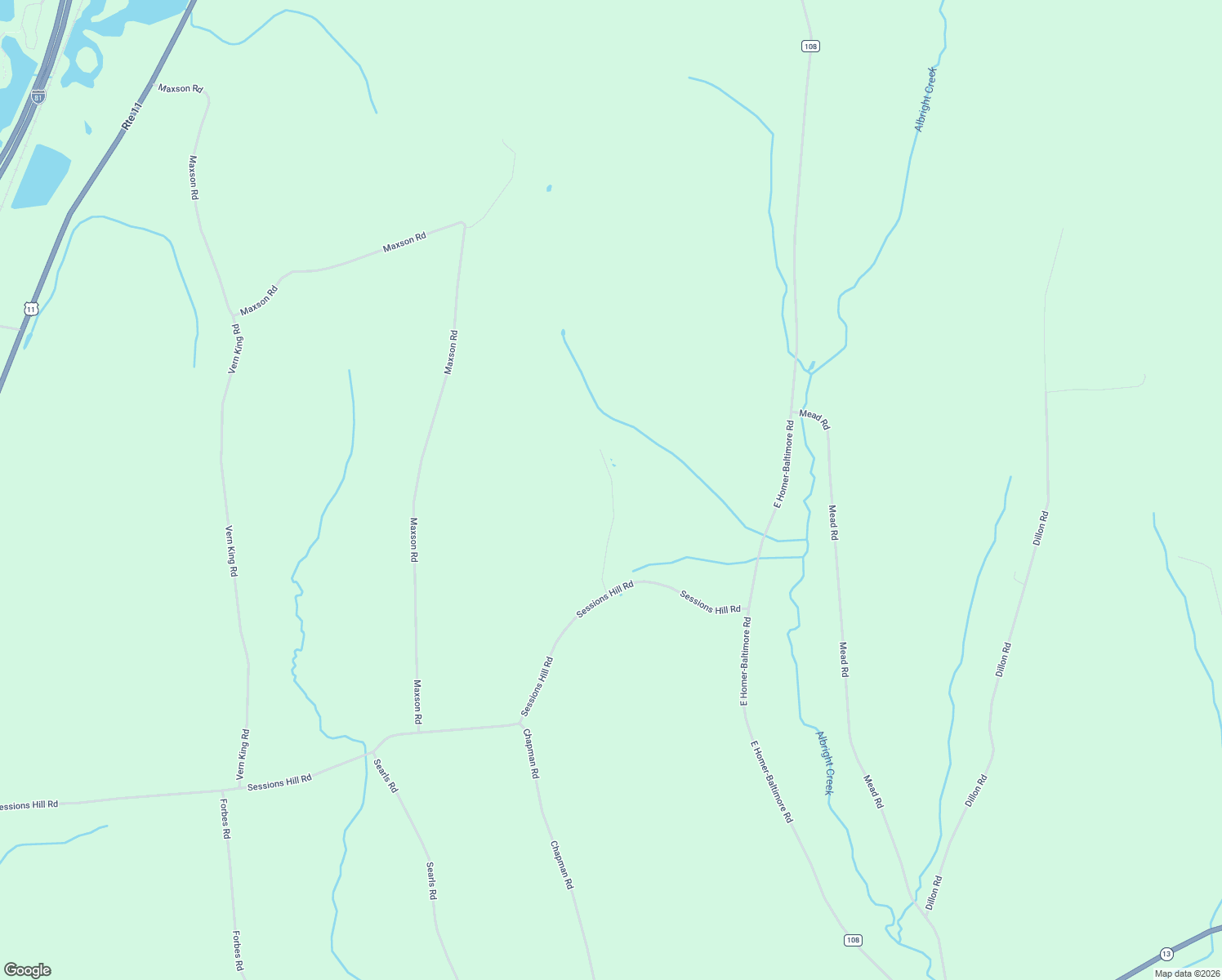 map of restaurants, bars, coffee shops, grocery stores, and more near 2359 Sessions Hill Rd in Homer
