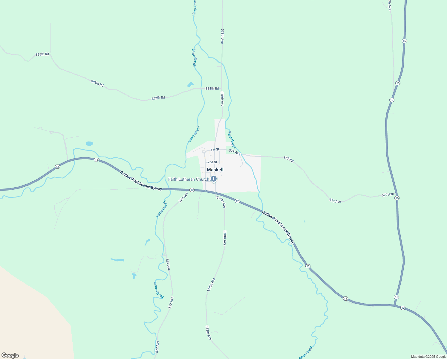 map of restaurants, bars, coffee shops, grocery stores, and more near in Maskell