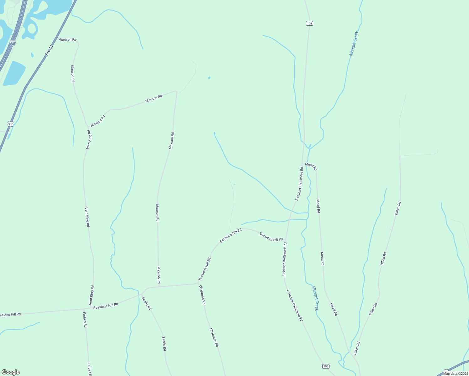 map of restaurants, bars, coffee shops, grocery stores, and more near 2359 Sessions Hill Rd in Homer