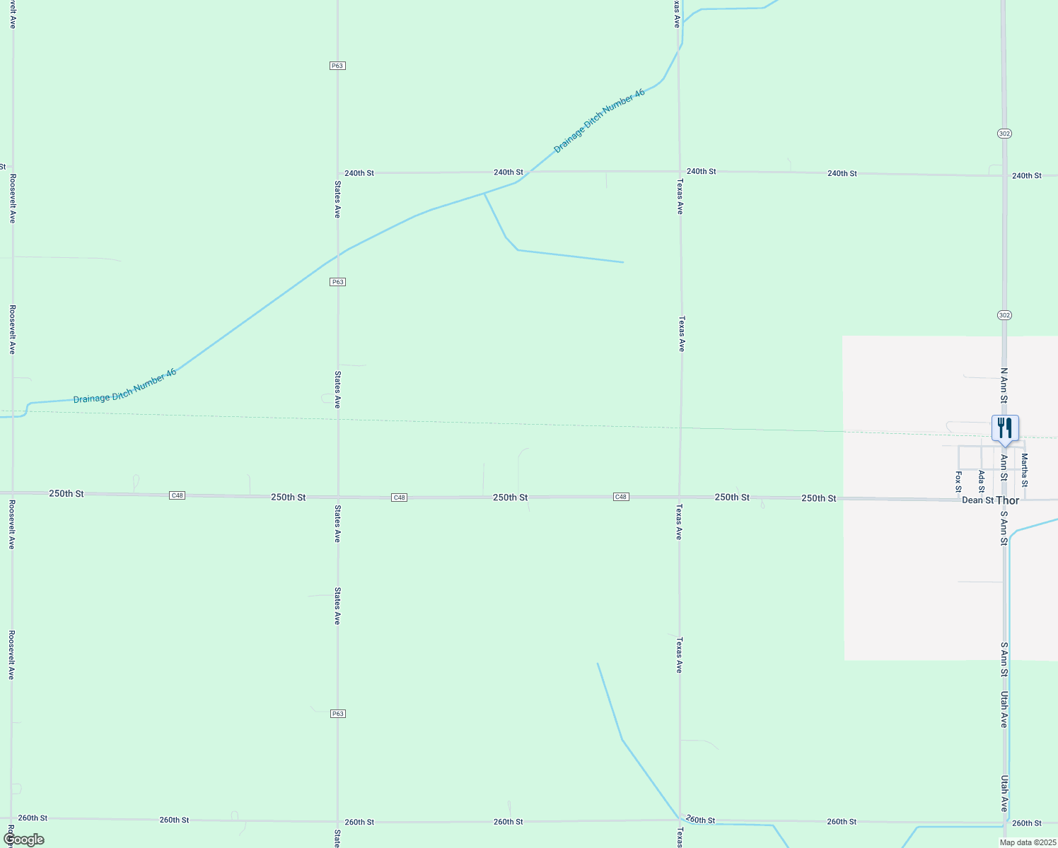 map of restaurants, bars, coffee shops, grocery stores, and more near 3 River Bike Trail in Humboldt