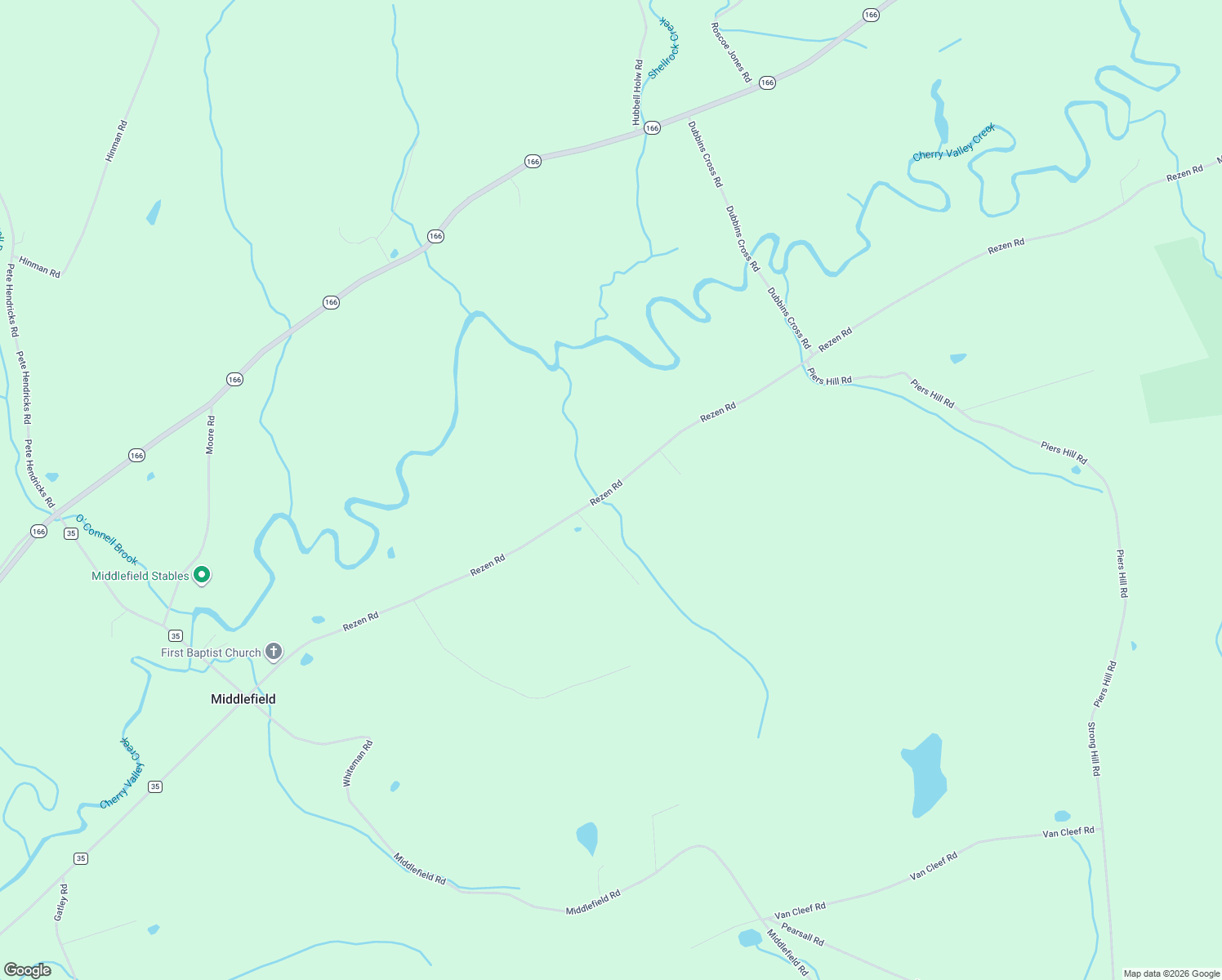 map of restaurants, bars, coffee shops, grocery stores, and more near 332 Rezen Rd in Roseboom