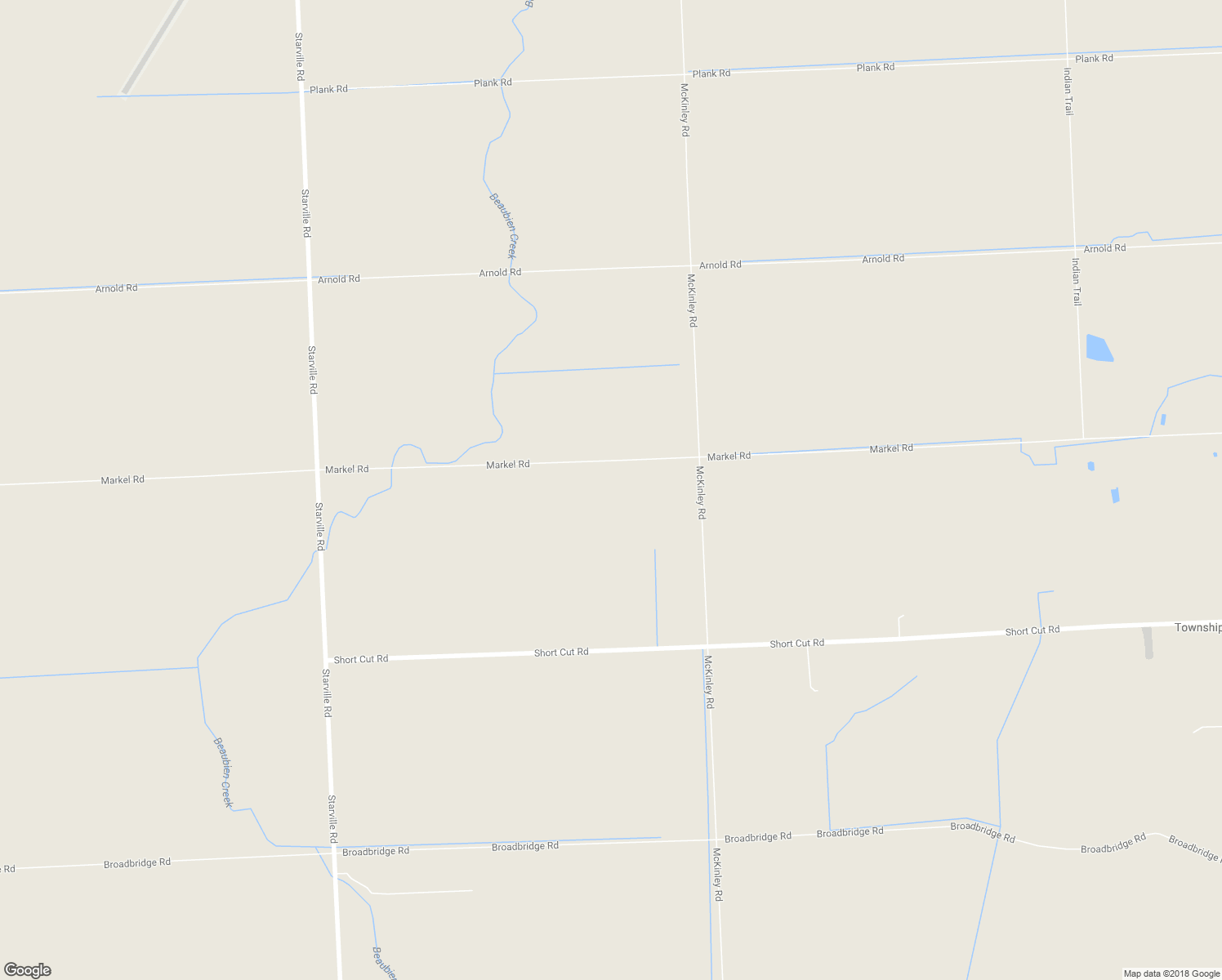 map of restaurants, bars, coffee shops, grocery stores, and more near 6625 Markel Road in Township of Cottrellville