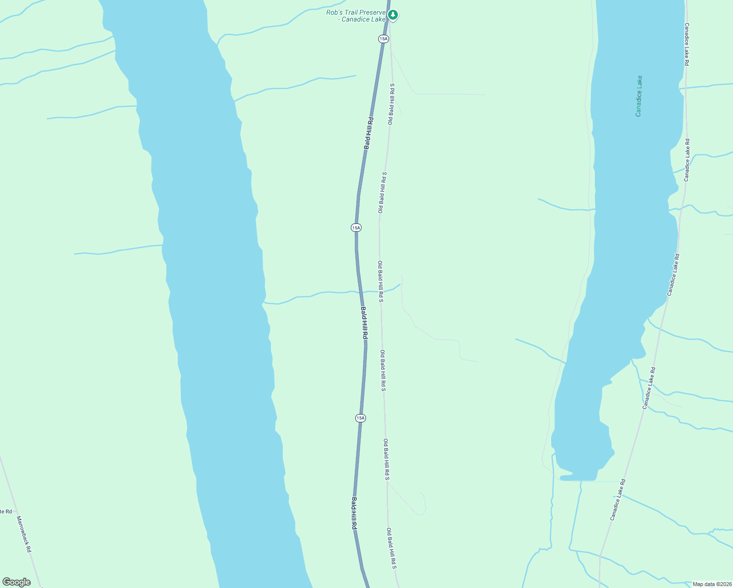 map of restaurants, bars, coffee shops, grocery stores, and more near 6595 New York 15A in Springwater