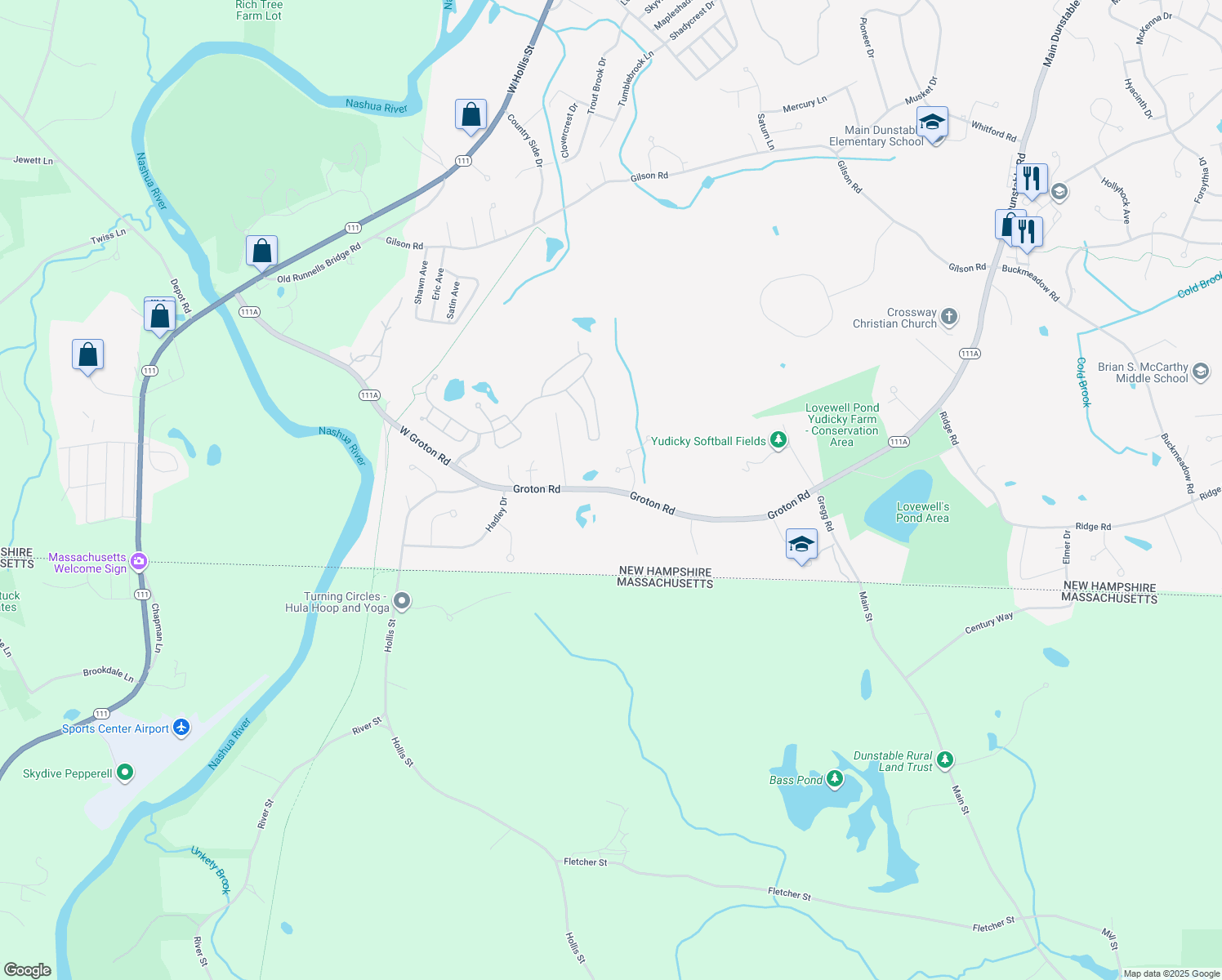 Groton Road, Nashua NH Walk Score