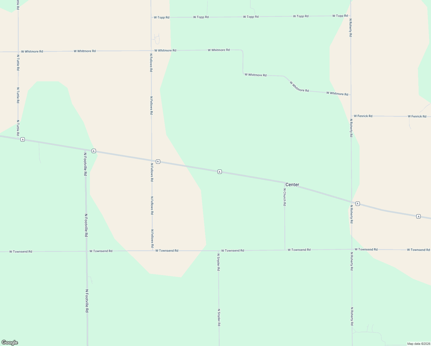 map of restaurants, bars, coffee shops, grocery stores, and more near 9607 County Road A in Evansville