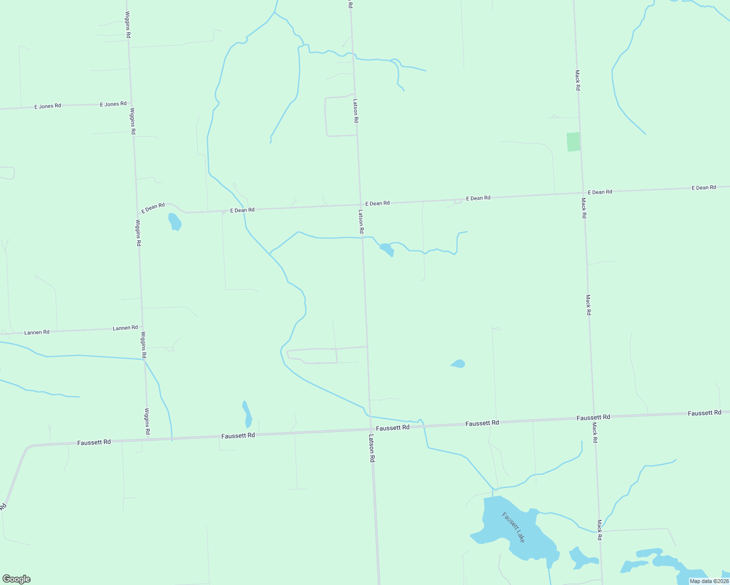 map of restaurants, bars, coffee shops, grocery stores, and more near 7628 North Latson Road in Howell