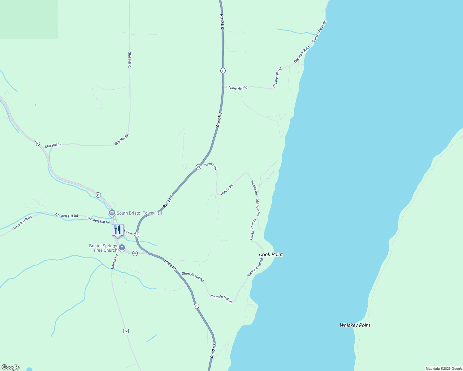 map of restaurants, bars, coffee shops, grocery stores, and more near 6249 Hawks Road in Naples