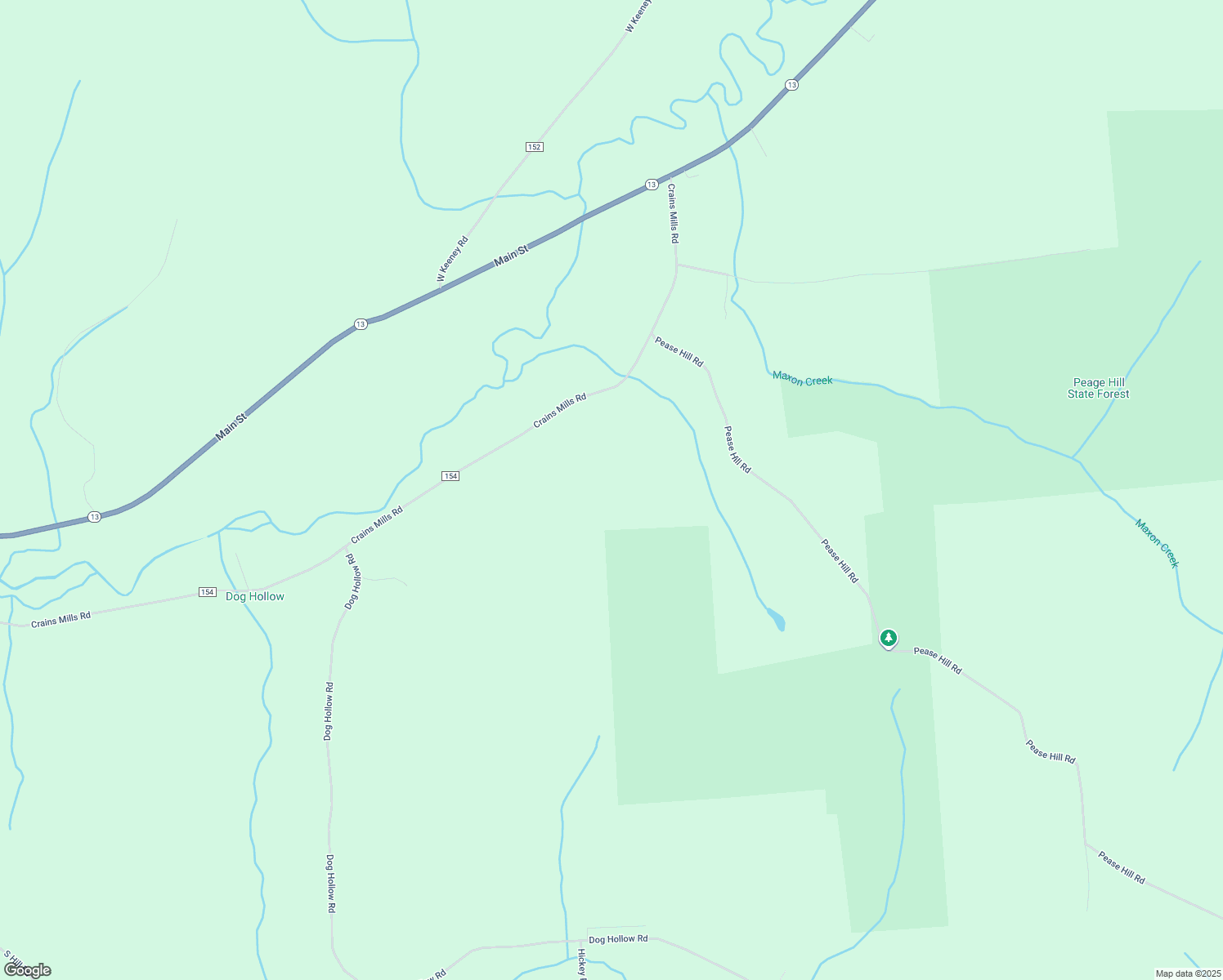 map of restaurants, bars, coffee shops, grocery stores, and more near in Cuyler