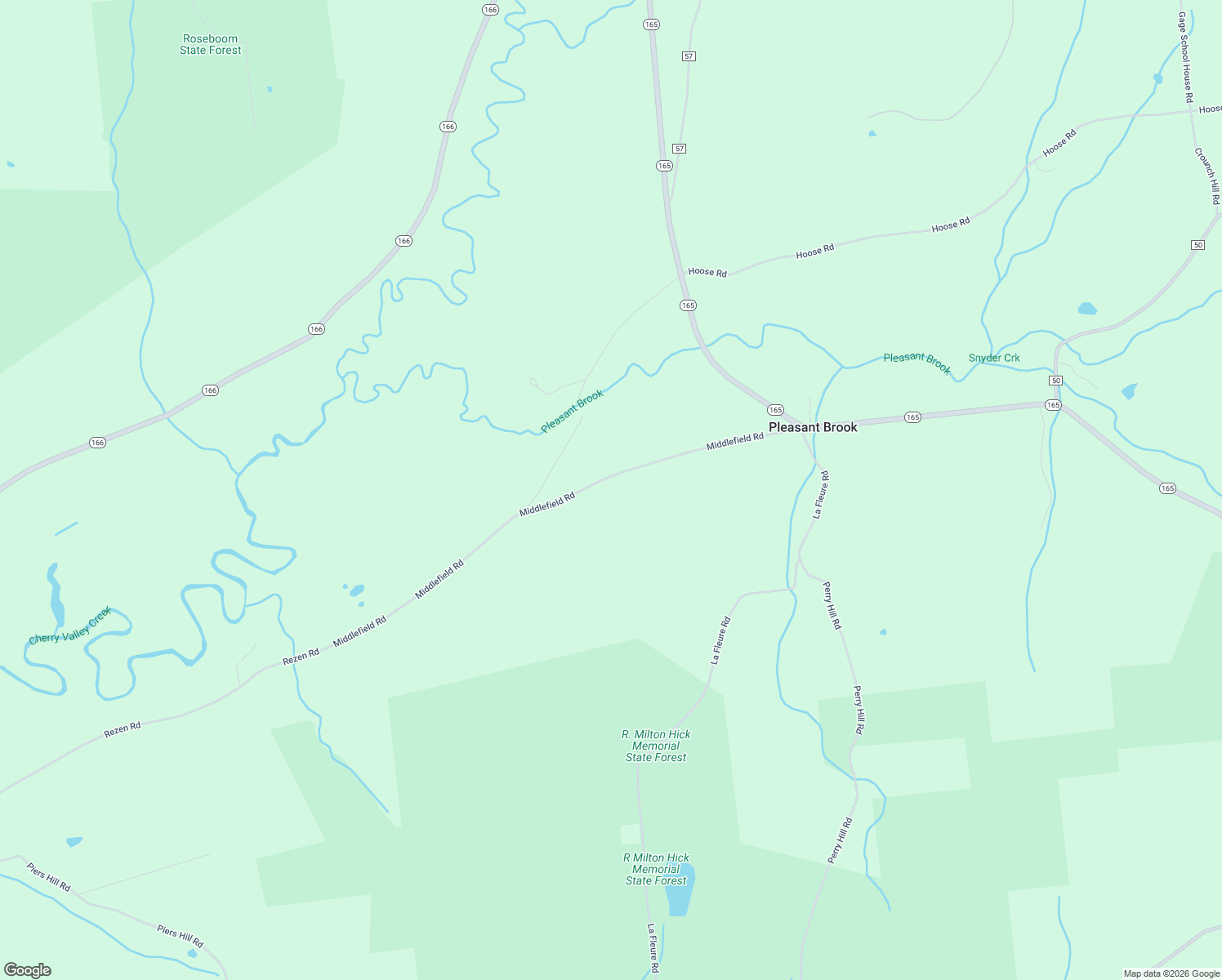 map of restaurants, bars, coffee shops, grocery stores, and more near 914 Middlefield Road in Cherry Valley