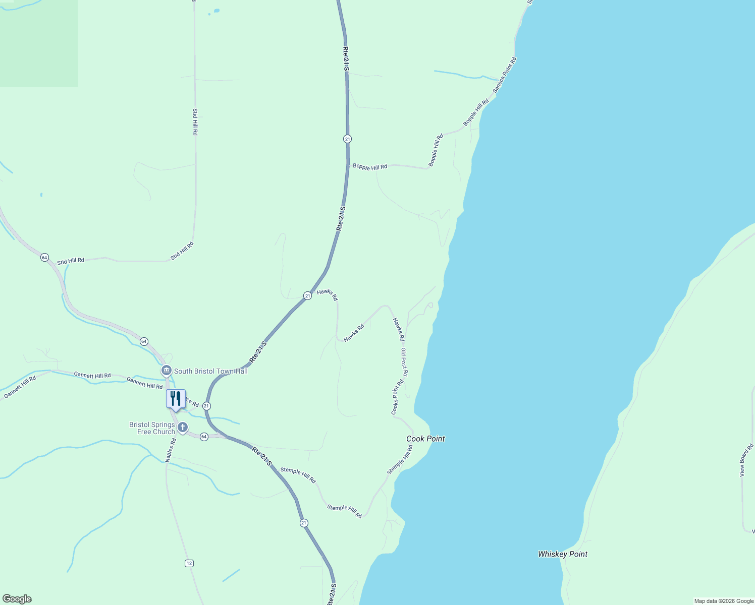 map of restaurants, bars, coffee shops, grocery stores, and more near 6218 Hawks Road in Naples