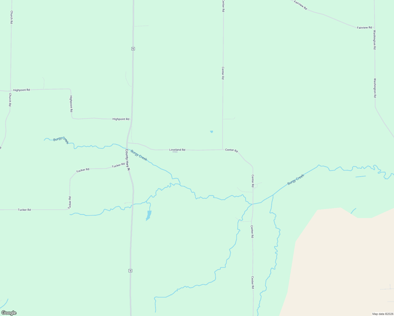 map of restaurants, bars, coffee shops, grocery stores, and more near W5885 Loveland Rd in Monticello