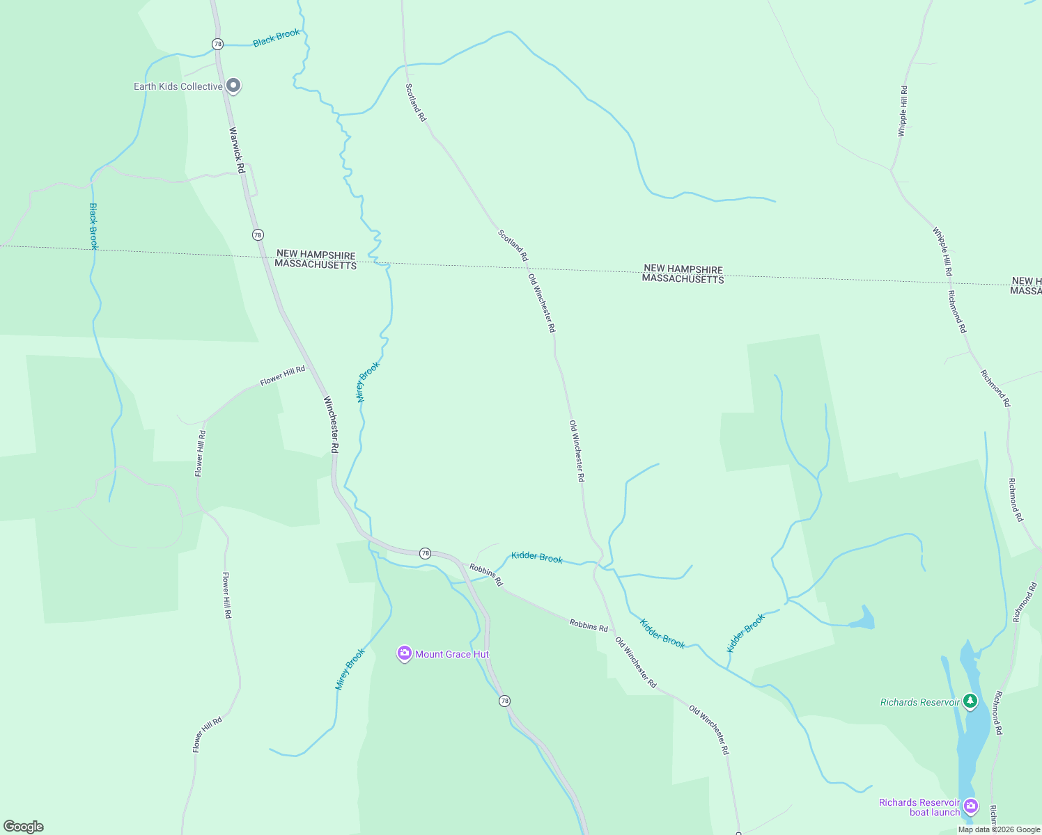 map of restaurants, bars, coffee shops, grocery stores, and more near 666 Old Winchester Rd in Warwick