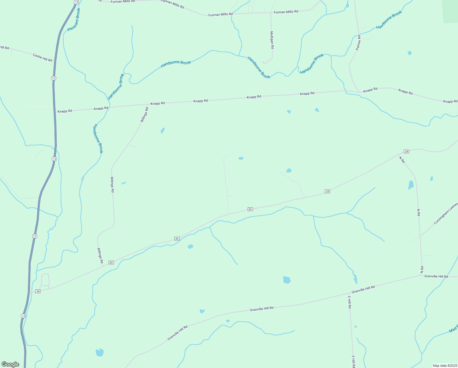 map of restaurants, bars, coffee shops, grocery stores, and more near 146 Hey Road in Sherburne