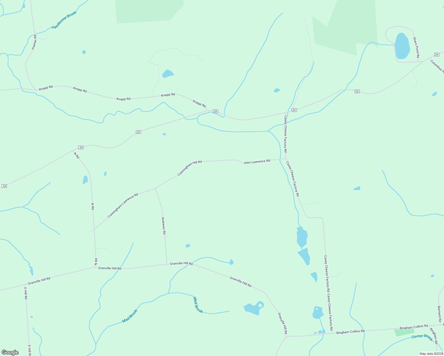map of restaurants, bars, coffee shops, grocery stores, and more near 310 Cunningham-Lawrence Road in Sherburne