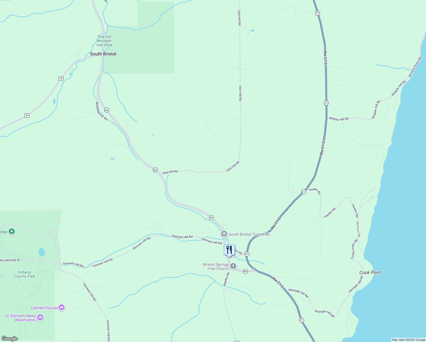 map of restaurants, bars, coffee shops, grocery stores, and more near 6150 Stid Hill Road in Naples