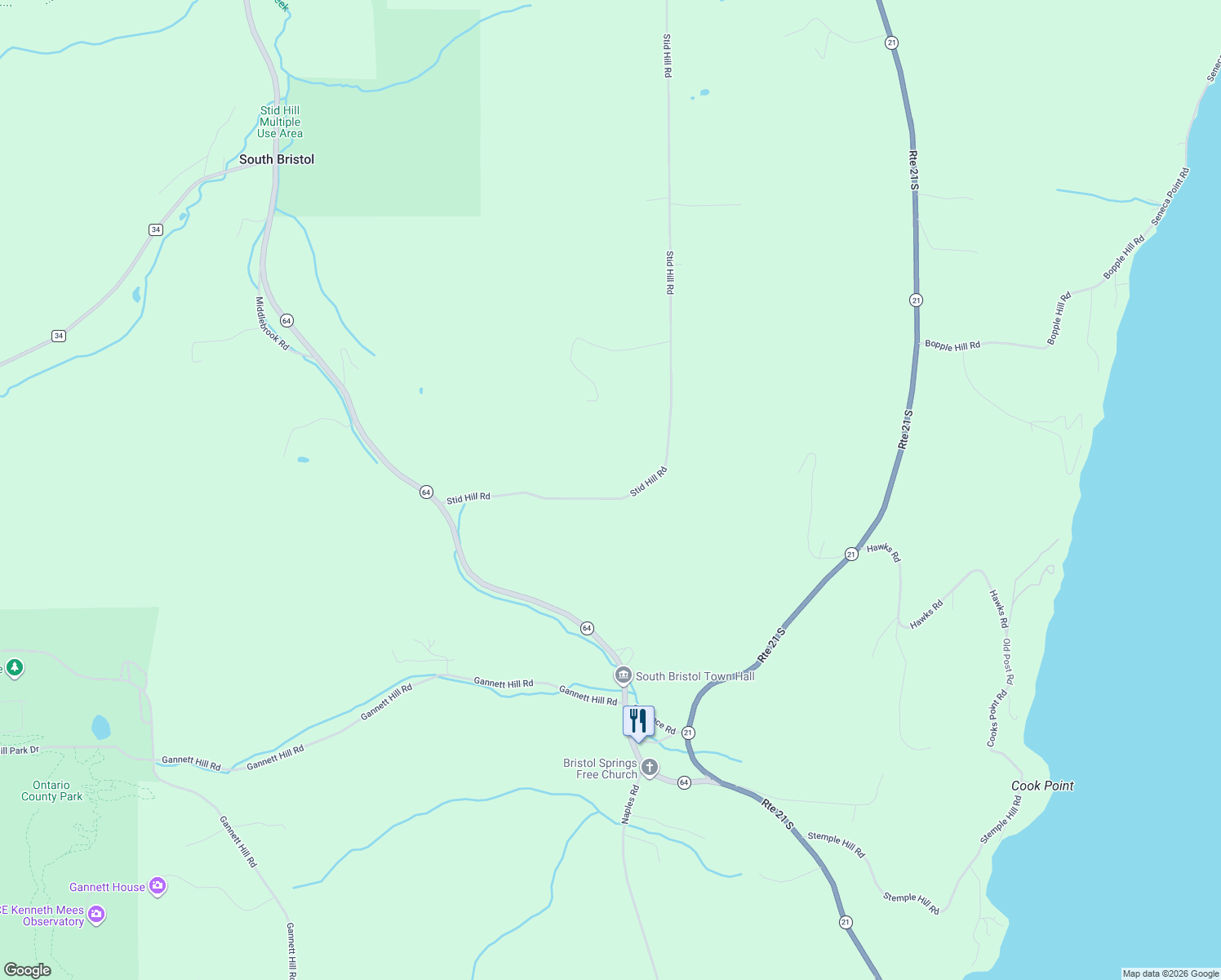 map of restaurants, bars, coffee shops, grocery stores, and more near 6150 Stid Hill Rd in Naples