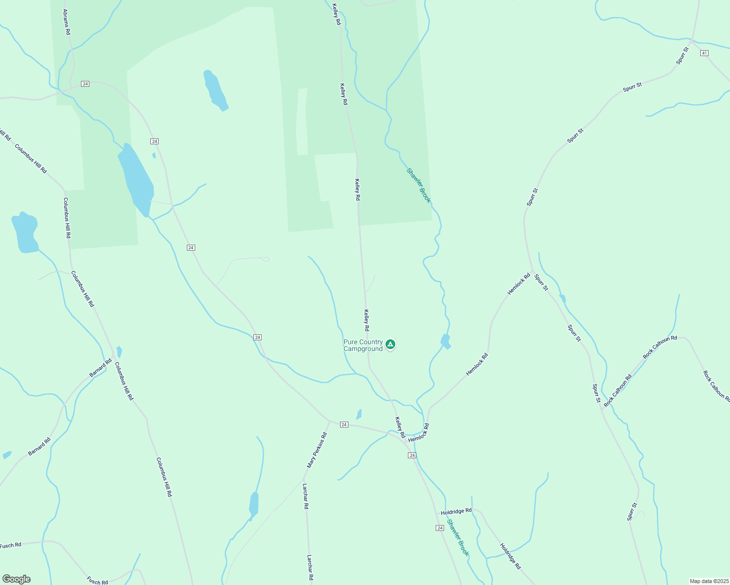 map of restaurants, bars, coffee shops, grocery stores, and more near 170 Kelley Road in New Berlin