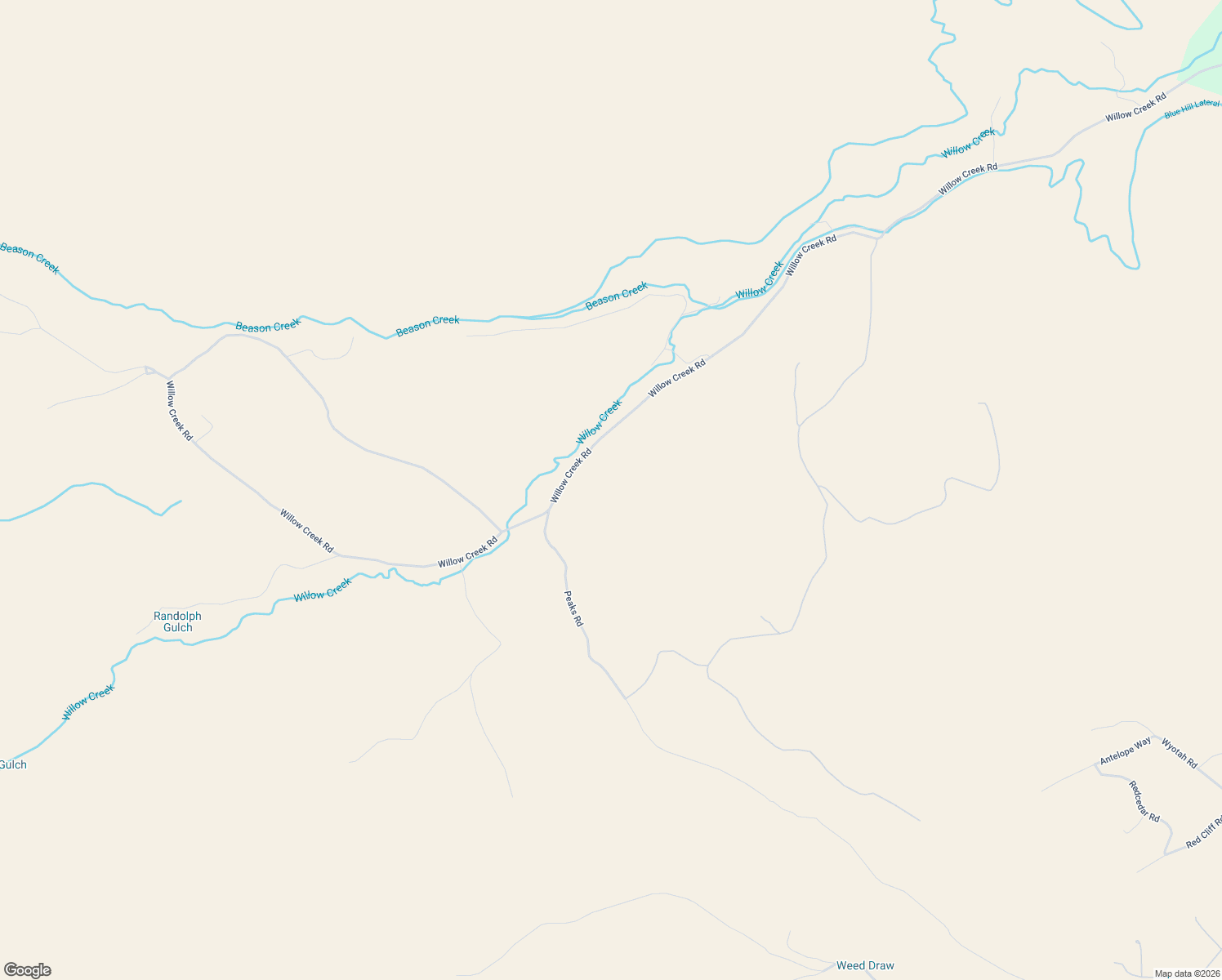 map of restaurants, bars, coffee shops, grocery stores, and more near in Lander