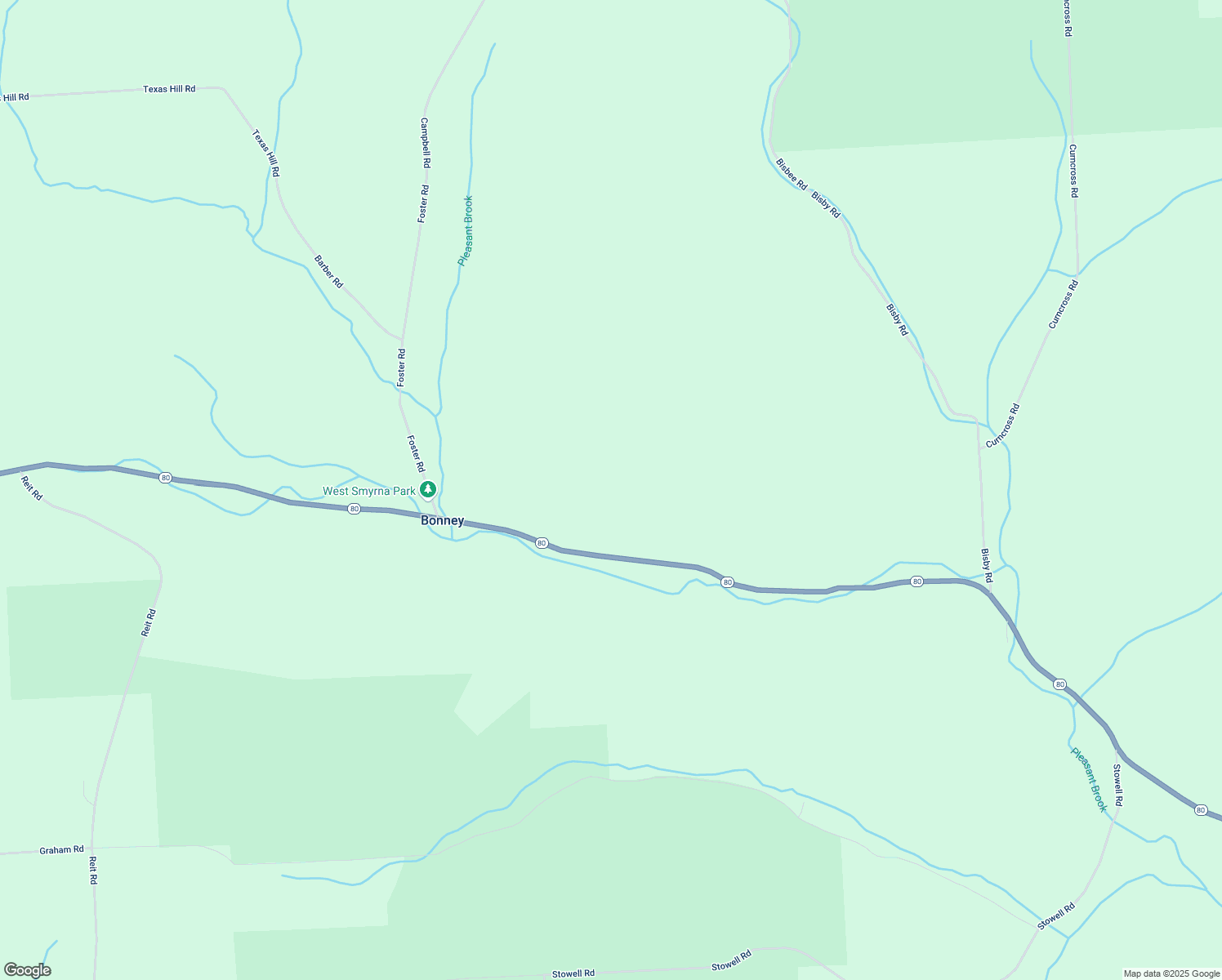 map of restaurants, bars, coffee shops, grocery stores, and more near 960 New York 80 in Smyrna