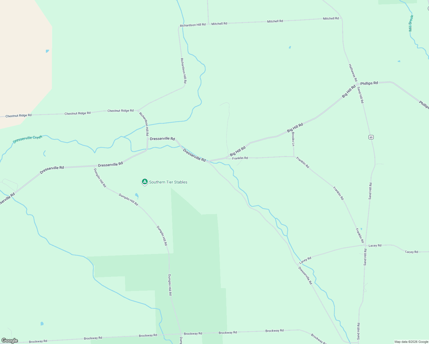 map of restaurants, bars, coffee shops, grocery stores, and more near 5984 Dresserville Road in Moravia
