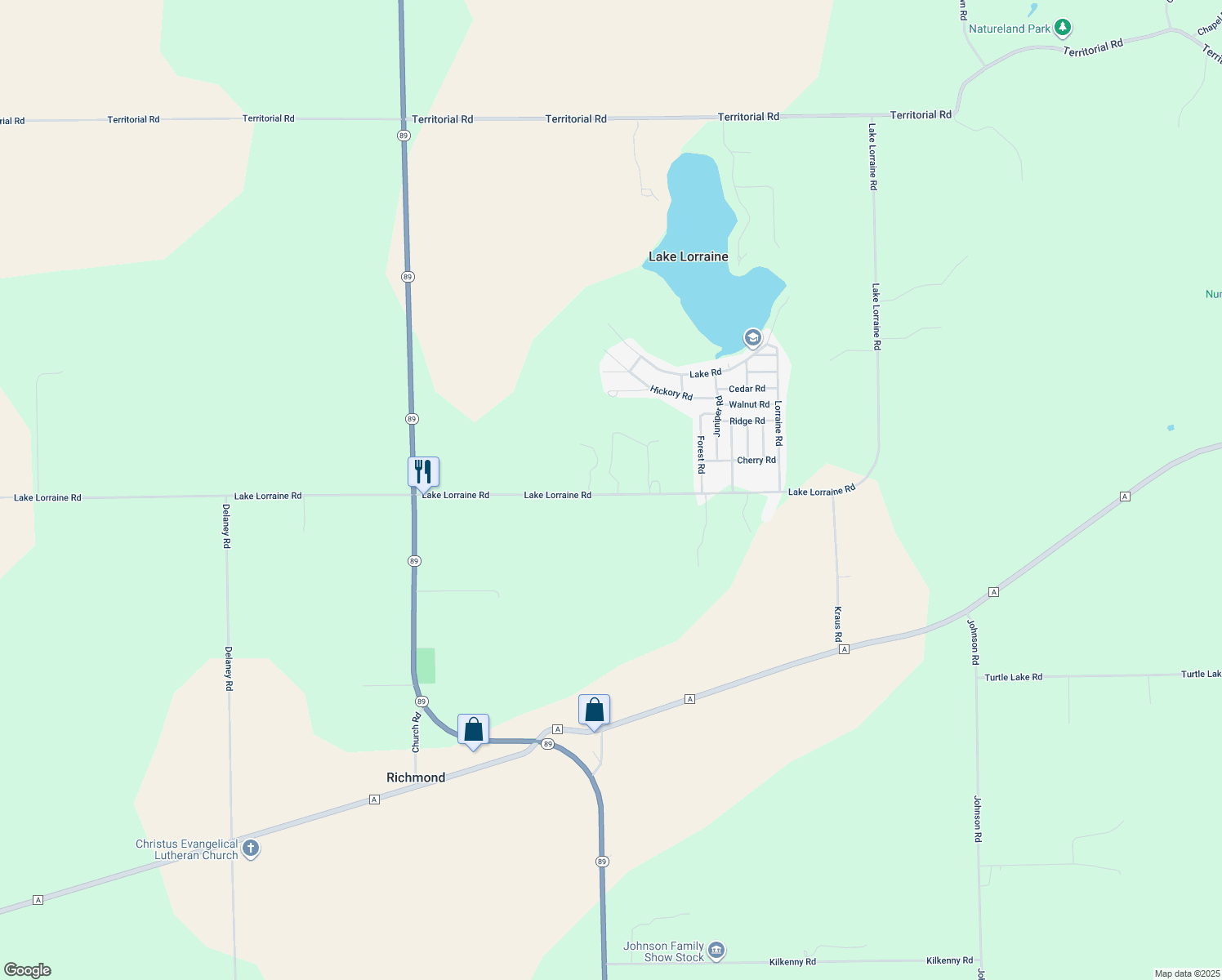 W8892 Lake Lorraine Road, Delavan WI Walk Score