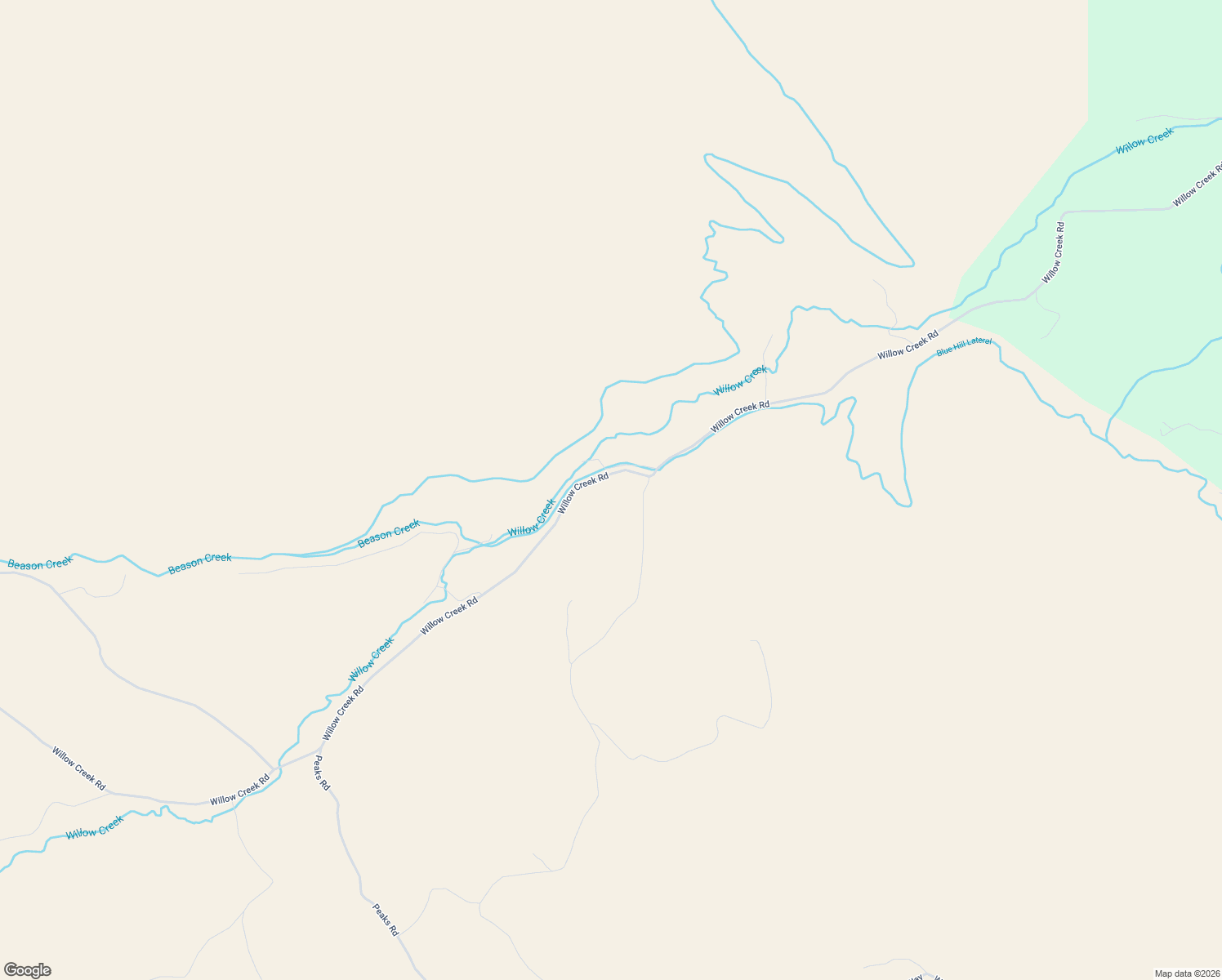 map of restaurants, bars, coffee shops, grocery stores, and more near 424 Willow Creek Road in Lander