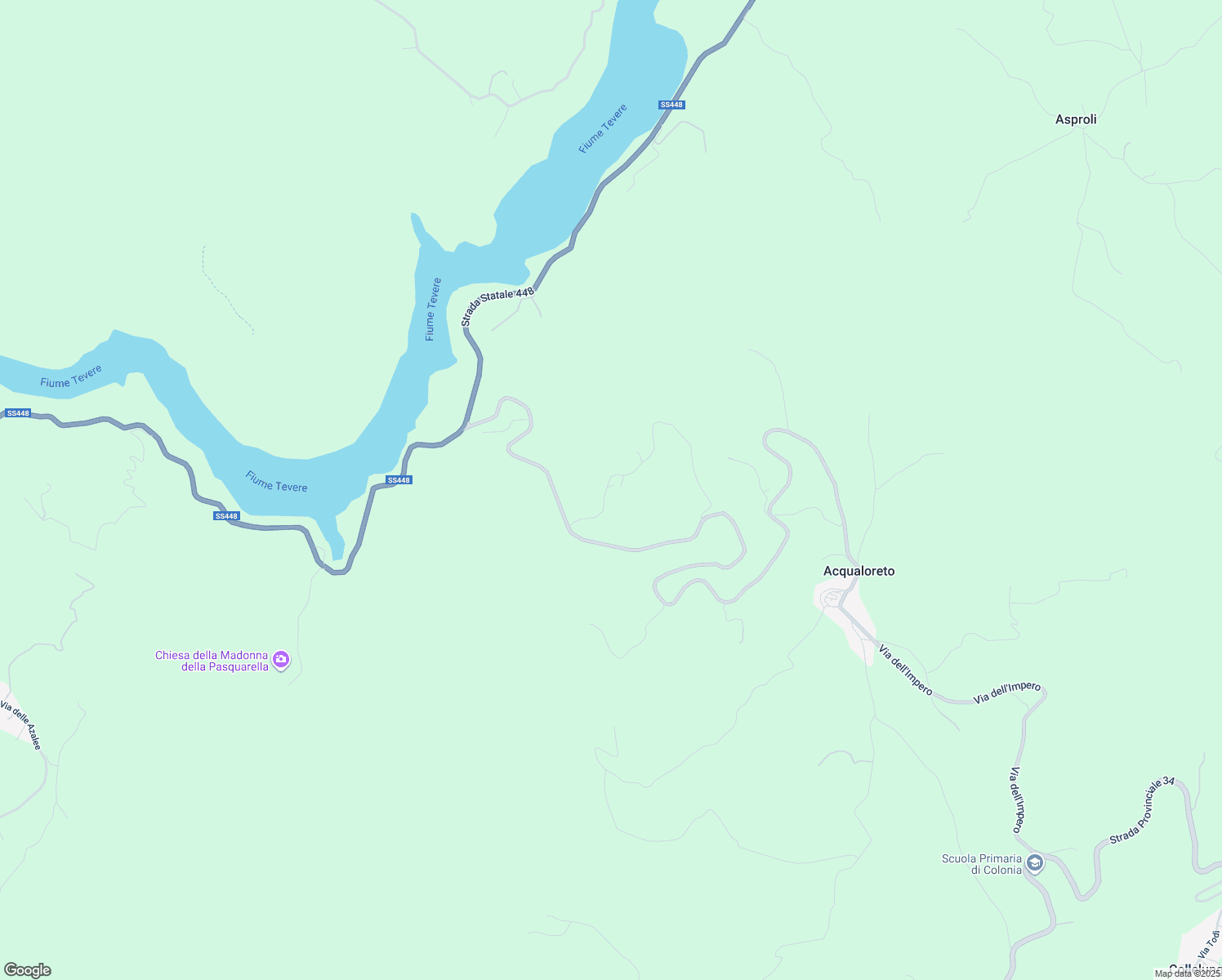 map of restaurants, bars, coffee shops, grocery stores, and more near in Province of Terni