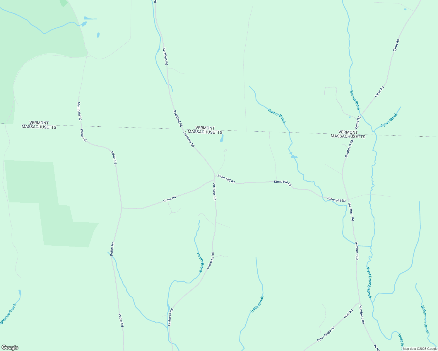 map of restaurants, bars, coffee shops, grocery stores, and more near 4 Stone Hill Road in Rowe