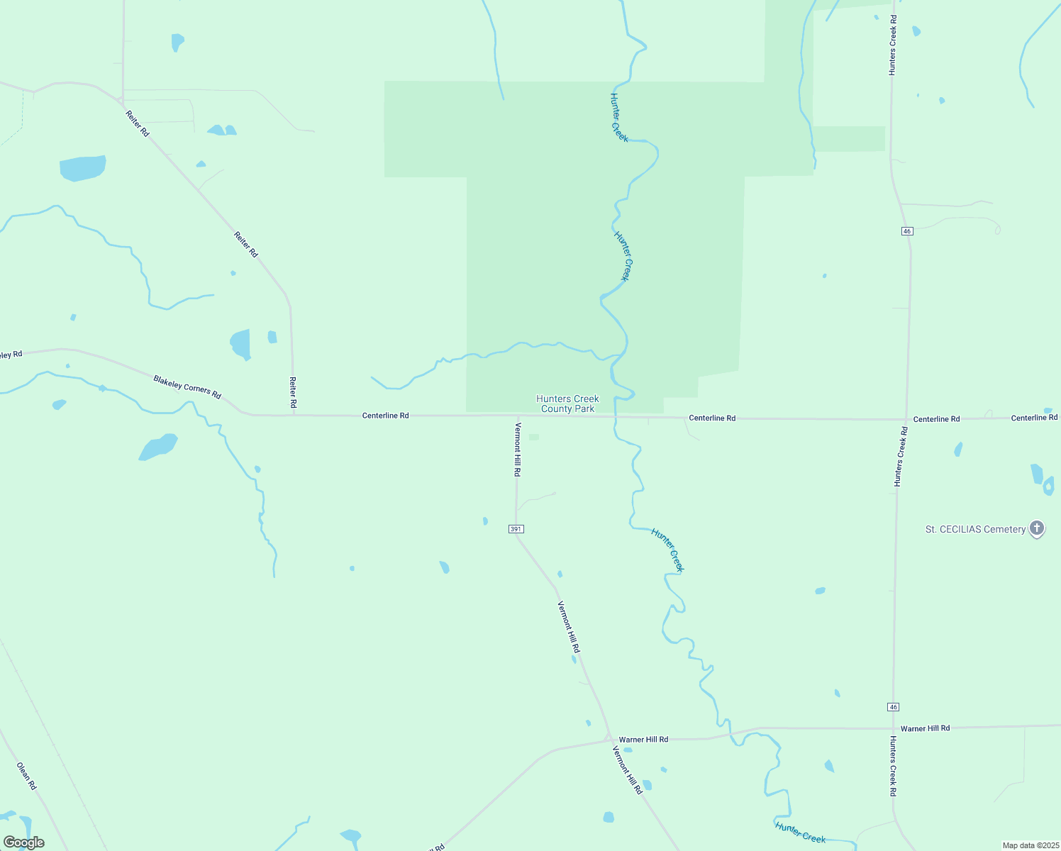 map of restaurants, bars, coffee shops, grocery stores, and more near 5575 Vermont Hill Road in South Wales