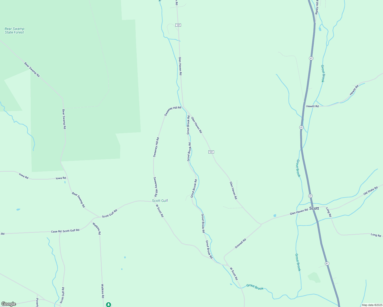 map of restaurants, bars, coffee shops, grocery stores, and more near 6828 Grout Brook Road in Homer