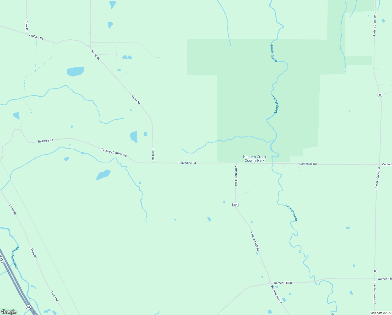 map of restaurants, bars, coffee shops, grocery stores, and more near 11482 Centerline Road in East Aurora